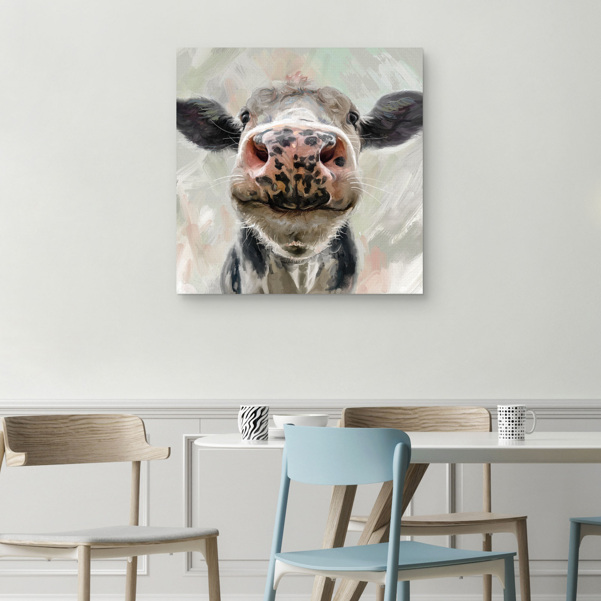 Farm Critters III by Studio Arts Canvas Art Print, 1.5" x 30"