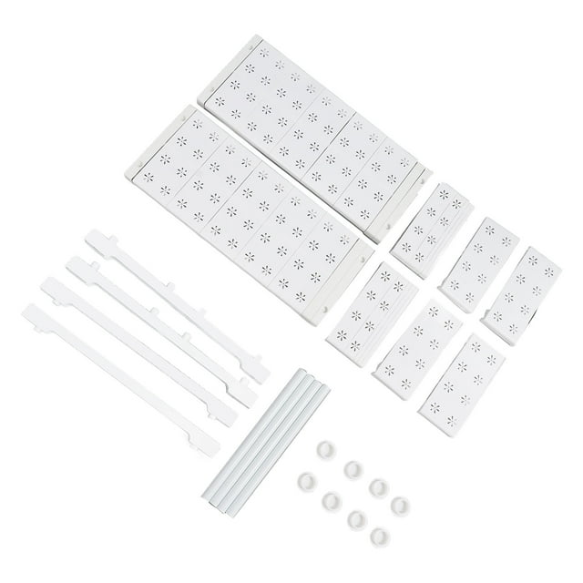 Expandable Closet Shelf Storage Rack, Locker Shelf For Closet, Multi Functional Design, Sturdy And Durable, Convenient Installation