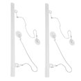 thumbnail image 4 of unbranded 2Ud Bastones Para Colgar Cuadros Y Pósters Con Cadena Y Clamp Resistentes, 4 of 7
