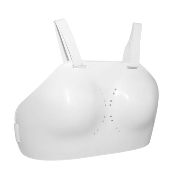 Equipo de protección de pecho de esgrima Sanda Boxing Taekwondo Karate Protector de pecho XS