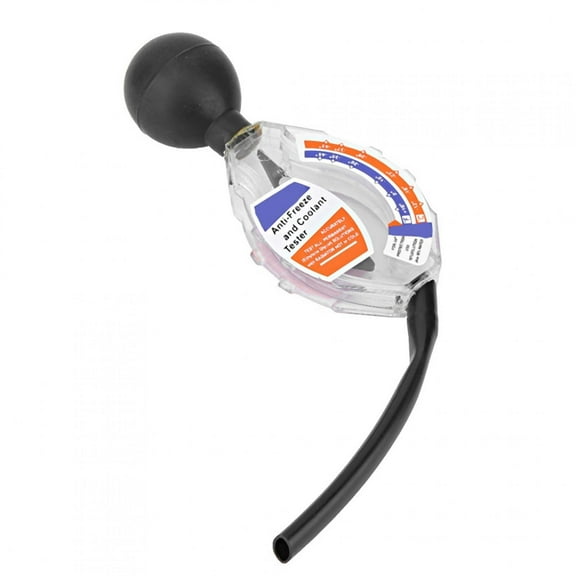 Qiilu Quality ABS Dial Type Rapid-test Anti-freeze Densitometer Coolant Tester,Coolant Tester