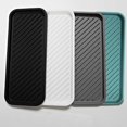 thumbnail image 7 of Heat Resistant Silicone Mat for Hair Tools, Kitchen Sink Sponge Soap Holder, Organizer Tray for Dish Brush,Soap Dispenser,Vanity Countertop Storage Drying Holder for Bathroom Kitchen(8.98*3.54Inch), 7 of 7
