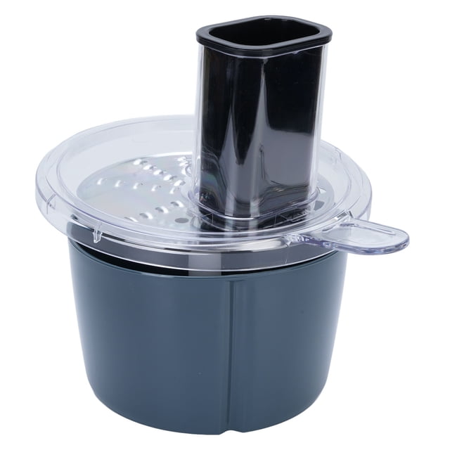 Kit de Coupe de Récipient de Robot Culinaire, Disque de Tranche de Robot Culinaire Lame Double Face pour la Cuisine