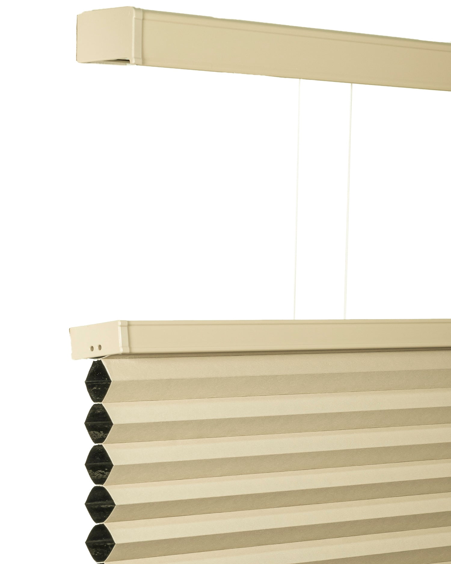 Chicology Cordless Top Down Bottom Up Blackout Cellular Shade Ecru 45.5 in. W x 48 in. L