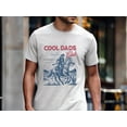 thumbnail image 5 of Cool Dads Club T-Shirt – Vintage Cowboy Western Graphic Tee for Dad, Father’s Day Gift Shirt, Country Style Rodeo Ranch Dad Outfit, 5 of 7