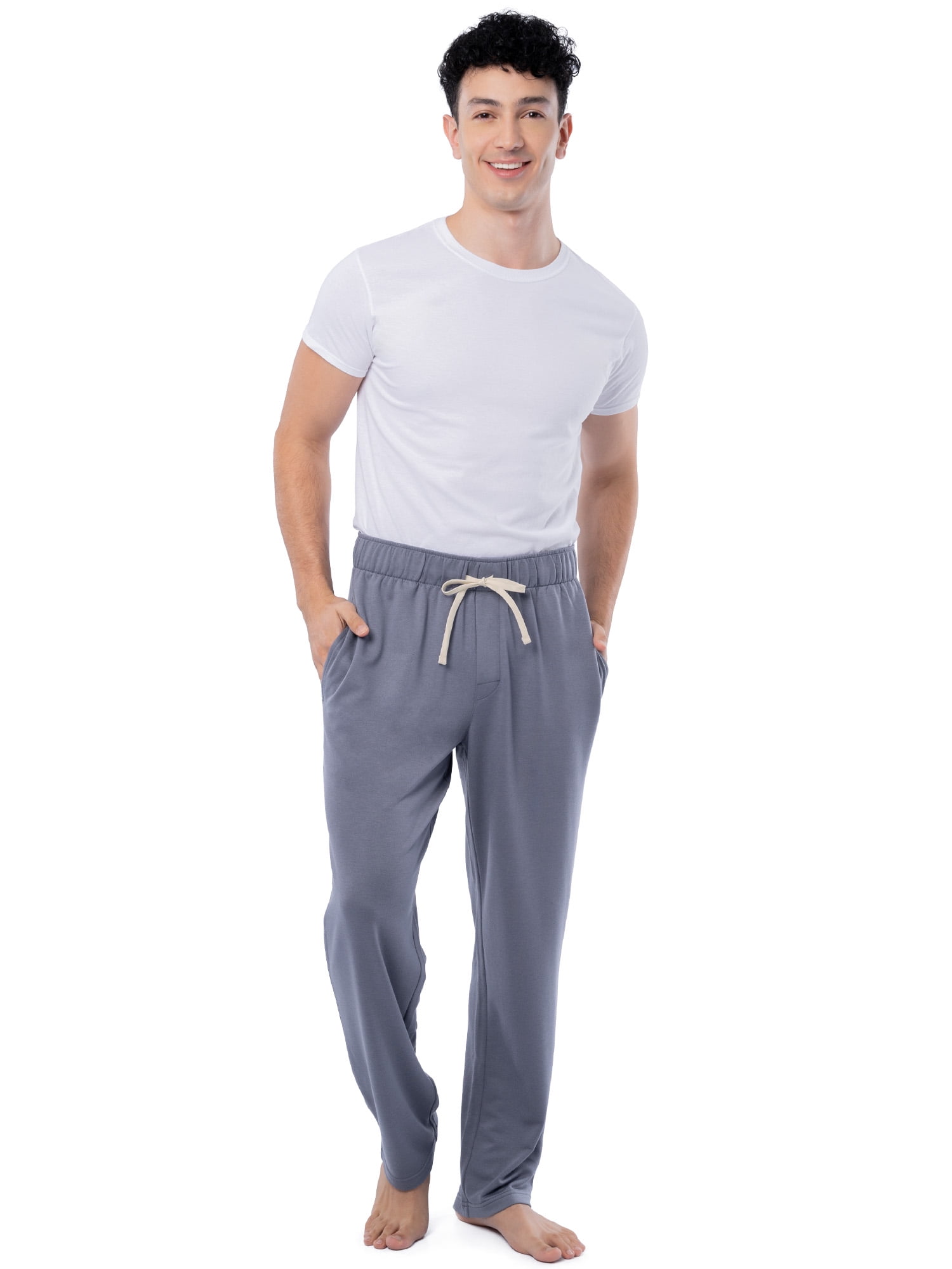 Fruit of the Loom Men's French Terry Sleep Pant, Sizes S-3XL