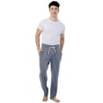 thumbnail image 6 of Fruit of the Loom Men's French Terry Sleep Pant, Sizes S-3XL, 6 of 8
