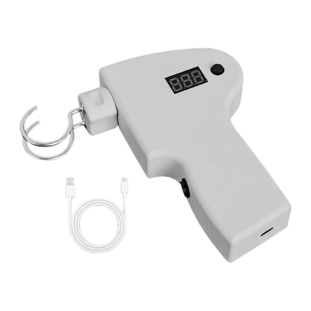 Enrollador de gomas elásticas eléctrico, automático para niños, práctico, compacto y fácil de usar. Con cable de 1 m