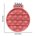 thumbnail image 2 of Push Bubble Notebook Extrusión De Silicona Suave Bloc De Notas De Burbujas Juguete De Descompresión seitruly FN006544-05, 2 of 6