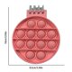 thumbnail image 2 of Push Bubble Notebook Extrusión De Silicona Suave Bloc De Notas De Burbujas Juguete De Descompresión Monstrate FN006544-05, 2 of 6