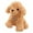 A3, variant on Dog Poodle Stuffed Animal Plush Puppy Doll Toy for Girls, 7"/10"