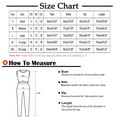thumbnail image 3 of Weiqiqre Womens Overalls Jumpsuits for Women Plus Size Elegant Clubwear Sparkly High Waisted Wide Leg Pant Disco Outfits, 3 of 5