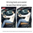 thumbnail image 5 of BESEW7 Car Seat Cushion Office Chair Cushion Lumbar Support Pillow U Shaped Memory Foam for Driving Pregnancy Coccyx Pain Relief Hip Pressure Reducing Black, 5 of 9