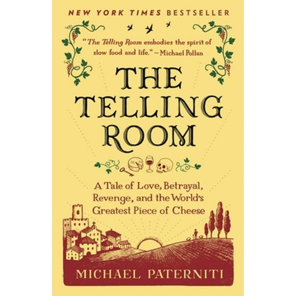 Pre-Owned The Telling Room: A Tale of Love, Betrayal, Revenge, and the World's Greatest Piece of (Paperback 9780385337014) by Michael Paterniti