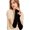 Black, variant on Women's Fingerless Knit Long Arm Warmer Outdoor Recreation Novelty Gloves