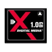 X Digital Media PROformance - Flash memory card - 1 GB - 70x - CompactFlash
