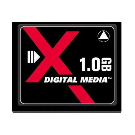 X Digital Media PROformance - Flash memory card - 1 GB - 70x - CompactFlash