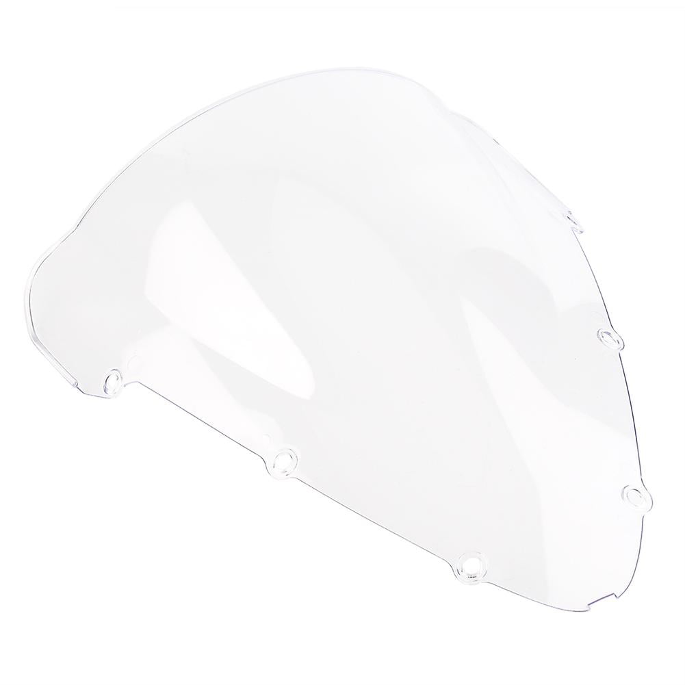 HTTMT Clear Double Bubble Windscreen For 2001-2008 Honda CBR600 F4i - Part CFP-1034-3-CL