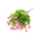 thumbnail image 2 of Cateissary Flor falsa Plantas de plástico Colgante de pared Artesanía multipropósito Calcomanía de deshierbe Ahorro de espacio funcional Decoración Rosado, 2 of 6