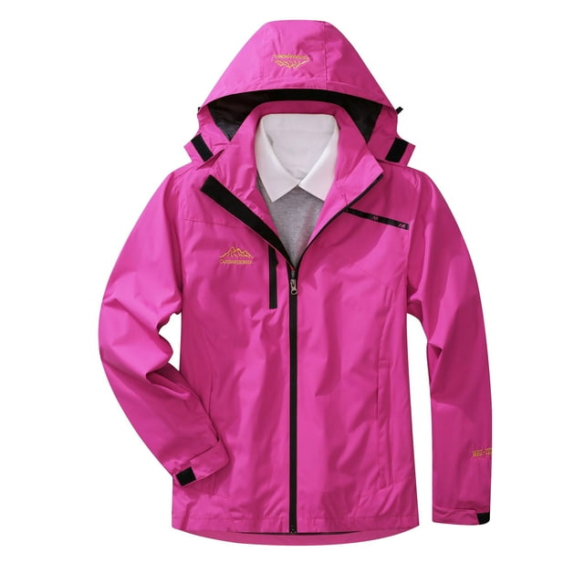 EQWLJWE Manteau de Pluie Imperméable pour Femmes avec Capuche Léger Couple Printemps Automne Imperméable à Capuche pour Randonnée Voyage Plein Air Manteaux d'Hiver pour Femmes 2023