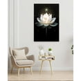 thumbnail image 6 of Zen Canvas Wall Art Spa Stones Picture Wall Decor Framed Meditation & Calm Painting Minimalist Prints Spiritual Room Living Room Bathroom Ready to Hang, 6 of 6