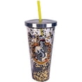 thumbnail image 2 of HUFFLEPUFF GLITTER CUP, 2 of 3