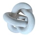 thumbnail image 2 of Adornos de cadena de madera de 3 eslabones, nudos de cadena decorativos, nudos de madera bohemios, hechos a mano Blanco, 2 of 9
