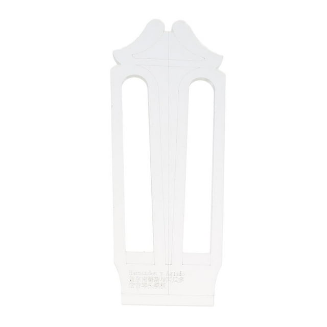 Shengyu Innovative DIY Making Tool Guitar Headstock Template Acrylic For Observant Luthiers Classical Guitar Headstock Mould