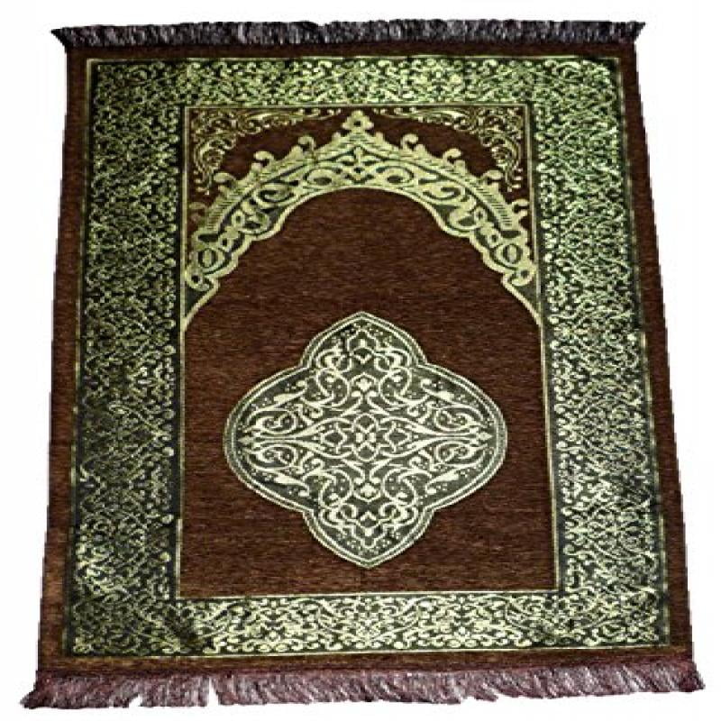 Islamic Prayer Mat Turkish Ottoman Sajadah Thin Prayer Rug Muslim Gift Eid...