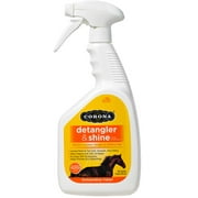 Manna Pro Corona Horse Detangler & Shine Spray, 32 oz.