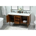 thumbnail image 5 of 60 inch single bathroom vanity in teak, 5 of 5