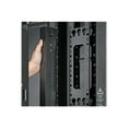 thumbnail image 7 of Tripp Lite 45U Rack Enclosure Server Cabinet Vertical Cable Management Bars - Black - 2 Pack - 45U Rack Height, 7 of 7