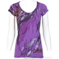 thumbnail image 5 of Archaic by Affliction Women's T-shirt Beauty Queen, 5 of 9