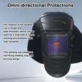 thumbnail image 2 of Practical Welding Cap Protective Cover Easy Snap-on Installation Anti-burn Removable Welding Accessory Collar Headwrap Optional, 2 of 6