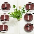 thumbnail image 2 of Football Paper Plates Football Dessert Plates Birthday Party Supplies Disposable 7" Football Paper Tableware Decorations for Sports Fans Baby Shower(24 pcs), 2 of 6