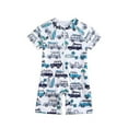 thumbnail image 1 of Sunnyoo Infant Boys Cartoon Print One-Piece Swimsuit Quick Dry Bathing Suit, 1 of 5