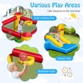 thumbnail image 4 of Costway 3-in-1 Inflatable Bounce House with Slide&Basketball Hoop,480W Blower for Backyard, 4 of 9