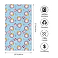 thumbnail image 4 of Bingfone Gnome Pool Party Ultra Absorbent & Soft Hand Towels For Bath, Hand, Face, Gym And Spa-27.5x16in, 4 of 9