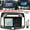 Black, variant on Car Stereo Radio for Hyundai Elantra 2006-2010, 9" Touchscreen Android 13 Support Carplay Android Auto Navigation Bluetooth Radio Steering Wheel Control Rear Camera 2+32G,Black