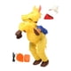 thumbnail image 4 of Disfraz de caballo inflable, divertido disfraz de Halloween para fiesta, decoración para juegos de disfraces. Oro, 4 of 10