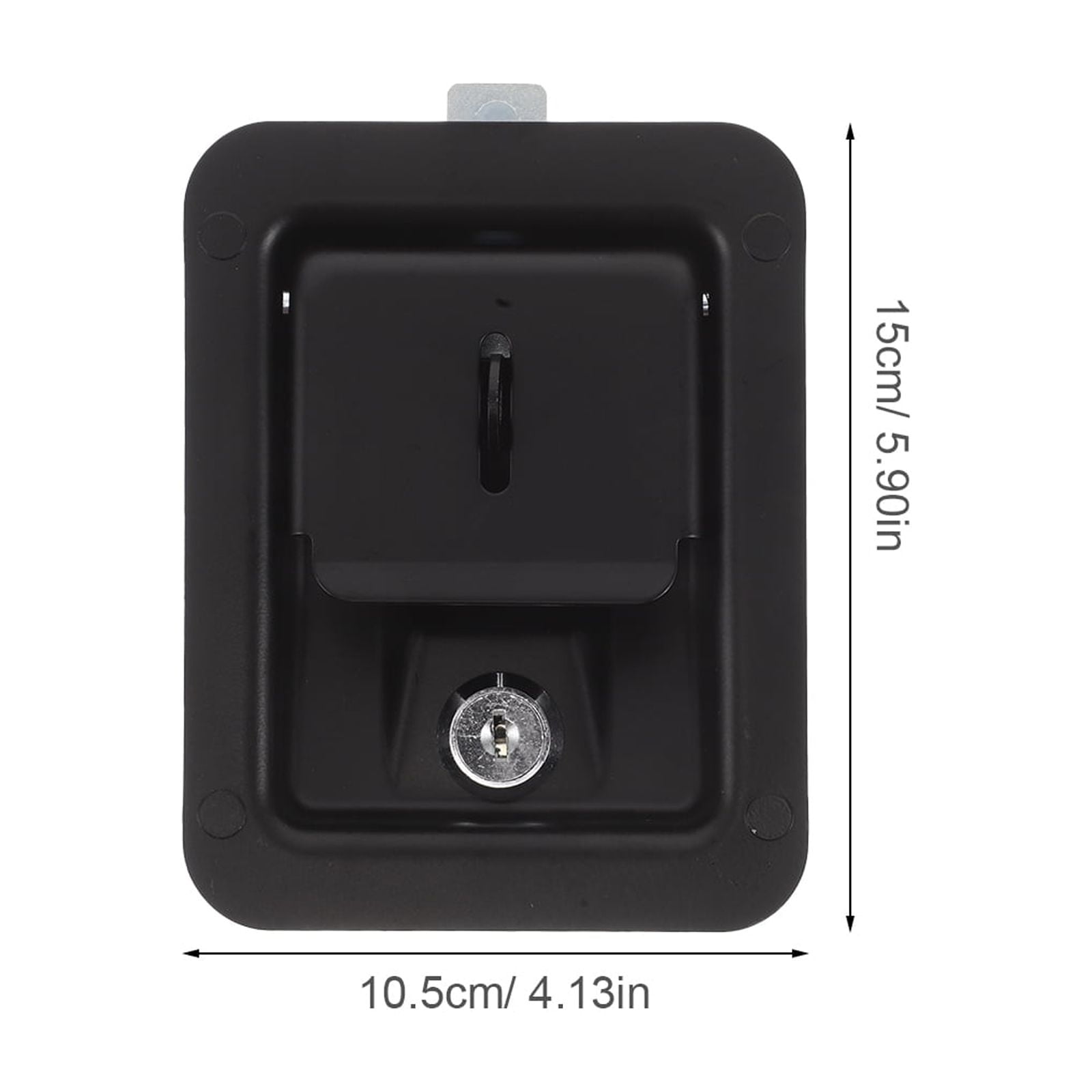 Zehuanyu 1 Set Lock Entry Door Lock Rv Rv Panel Lock Cabinet Lock Rv Compartment Latch Closet Lock Cylinder Rv Lock Trailer Cylinder Lock