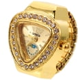 thumbnail image 5 of Mini anillo de dedos Mini anillo Reloj delicado Estudiantes Anillo Reloj Modern Finger Watch, 5 of 5