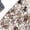 Rose Gold, variant on HaiMao Wedding Shoes for Women Sequins Lace Cutout Dress Shoes Soft Ronud Toe Slip On Ballet Flat Silver 9.5(43)