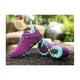 thumbnail image 4 of Zapatos de trekking genéricos para mujer 6111 de piel violeta, 4 of 6