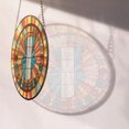 thumbnail image 4 of Guatemala Travel Decor Suncatcher Stained Glass Window Hanging, Gift for Traveller, Collection of Country Travel Souvenirs for Family and Friends, Guatemala Map and Flag Décor, 4 of 6