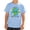 Z01-Sky Blue, variant on Boys T Shirts Size 8 , Funny Kids Shirts , Boys Tshirts 6,Boys Casual Short Sleeve Graphic Tee With Cartoon Print For Daily Wear Comfortable Kids T-Shirt Top