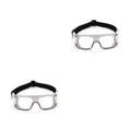 thumbnail image 4 of Guardurnaity Gafas deportivas para hombre, gafas protectoras reutilizables antivaho, gafas de baloncesto, correa elástica ajustable, gafas gris claro 2piezas, 4 of 6