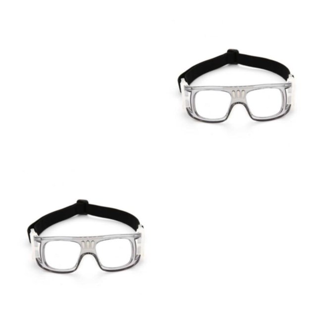 Sonducket Gafas deportivas para hombre, gafas protectoras lavables antivaho, gafas de baloncesto, fútbol, , montura de PC, gafas ajustables Type1 NO1