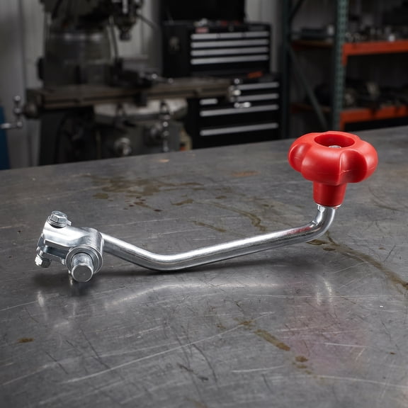 NICEXMAS Universal Hand Crank Trailer Jack Handle Replacement for Smooth and Easy Lifting, Transporting Trailers with Design