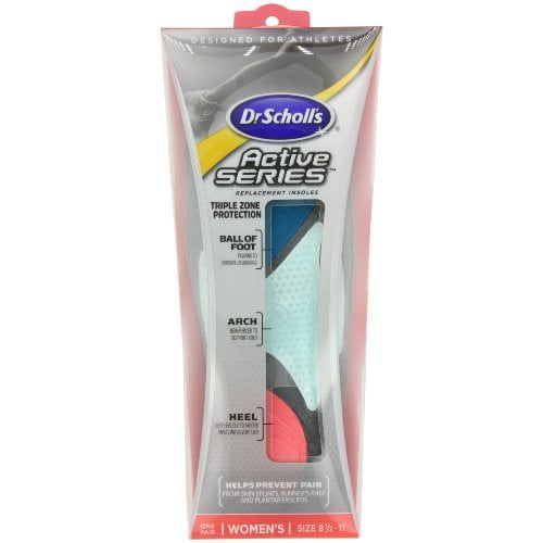 dr scholl's active series insoles